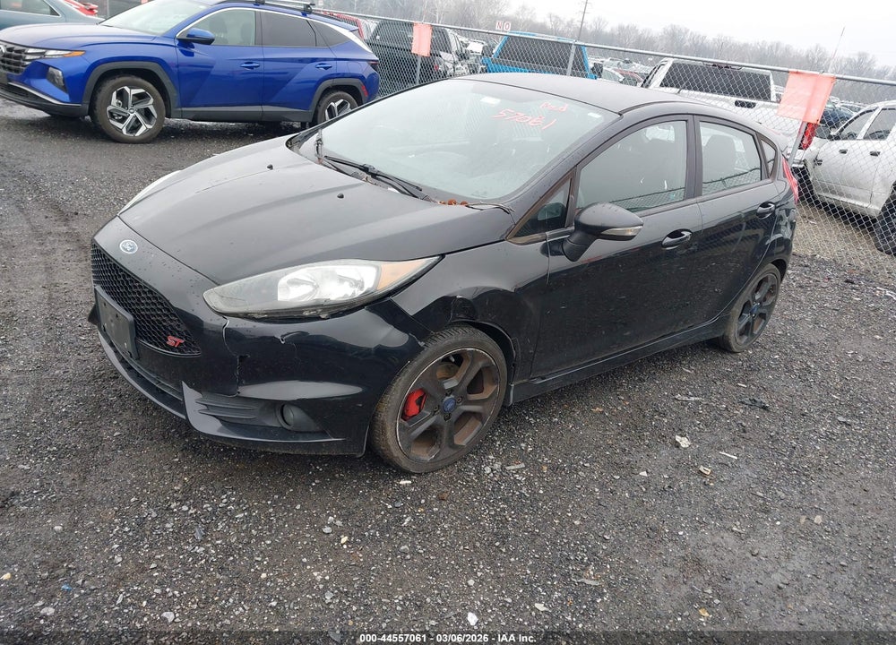 2017 FORD FIESTA ST VIN: 3FADP4GX5HM121693