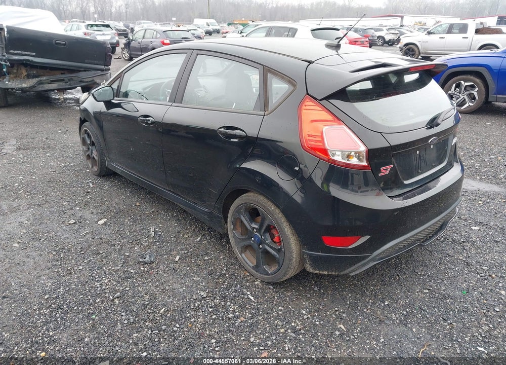 2017 FORD FIESTA ST VIN: 3FADP4GX5HM121693