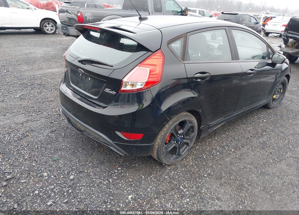 2017 FORD FIESTA ST VIN: 3FADP4GX5HM121693