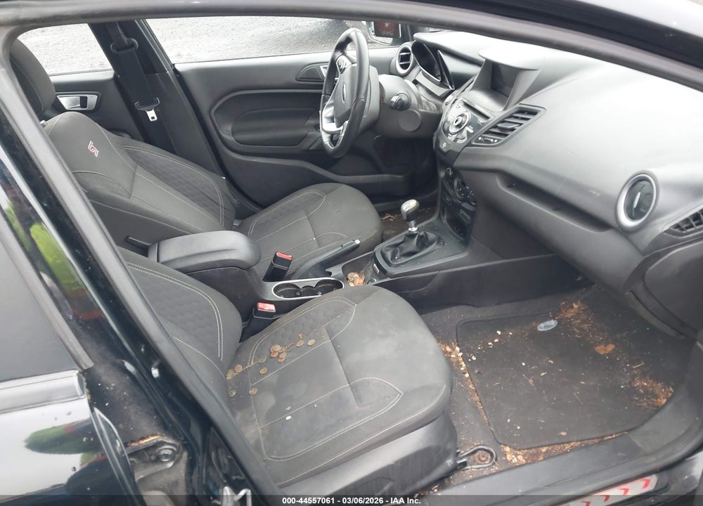 2017 FORD FIESTA ST VIN: 3FADP4GX5HM121693