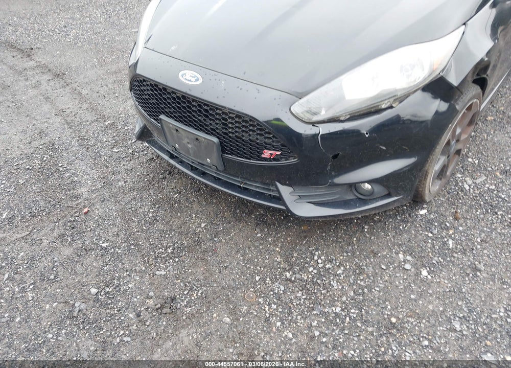 2017 FORD FIESTA ST VIN: 3FADP4GX5HM121693