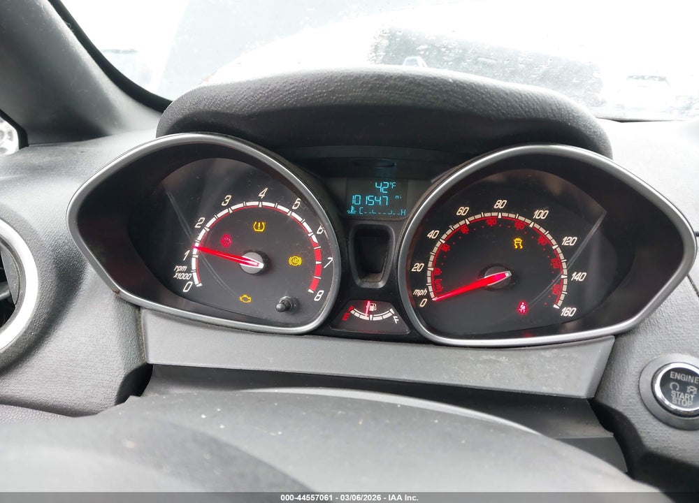2017 FORD FIESTA ST VIN: 3FADP4GX5HM121693