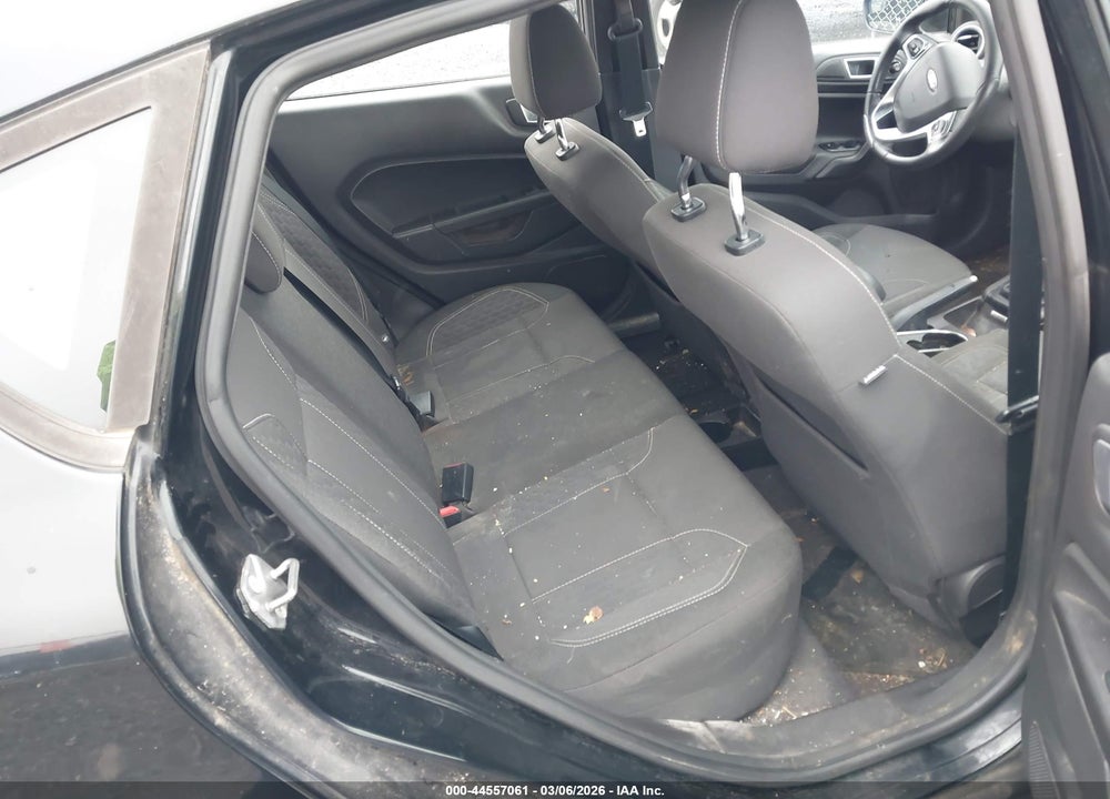 2017 FORD FIESTA ST VIN: 3FADP4GX5HM121693