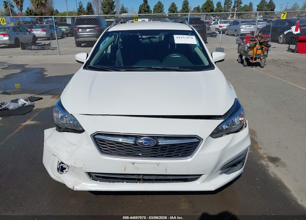2017 SUBARU IMPREZA PREMIUM VIN: 4S3GTAB63H3733361