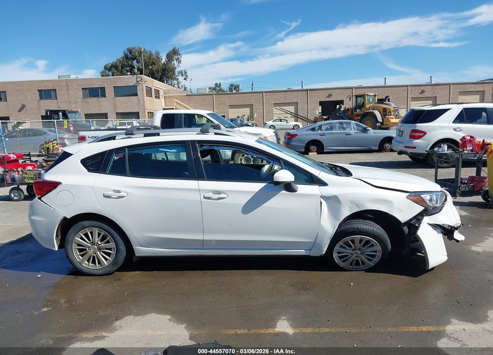 2017 SUBARU IMPREZA PREMIUM VIN: 4S3GTAB63H3733361