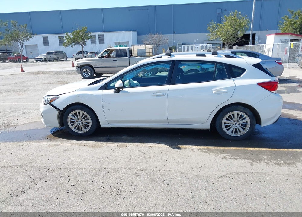 2017 SUBARU IMPREZA PREMIUM VIN: 4S3GTAB63H3733361