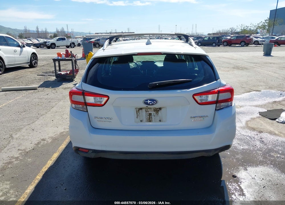 2017 SUBARU IMPREZA PREMIUM VIN: 4S3GTAB63H3733361