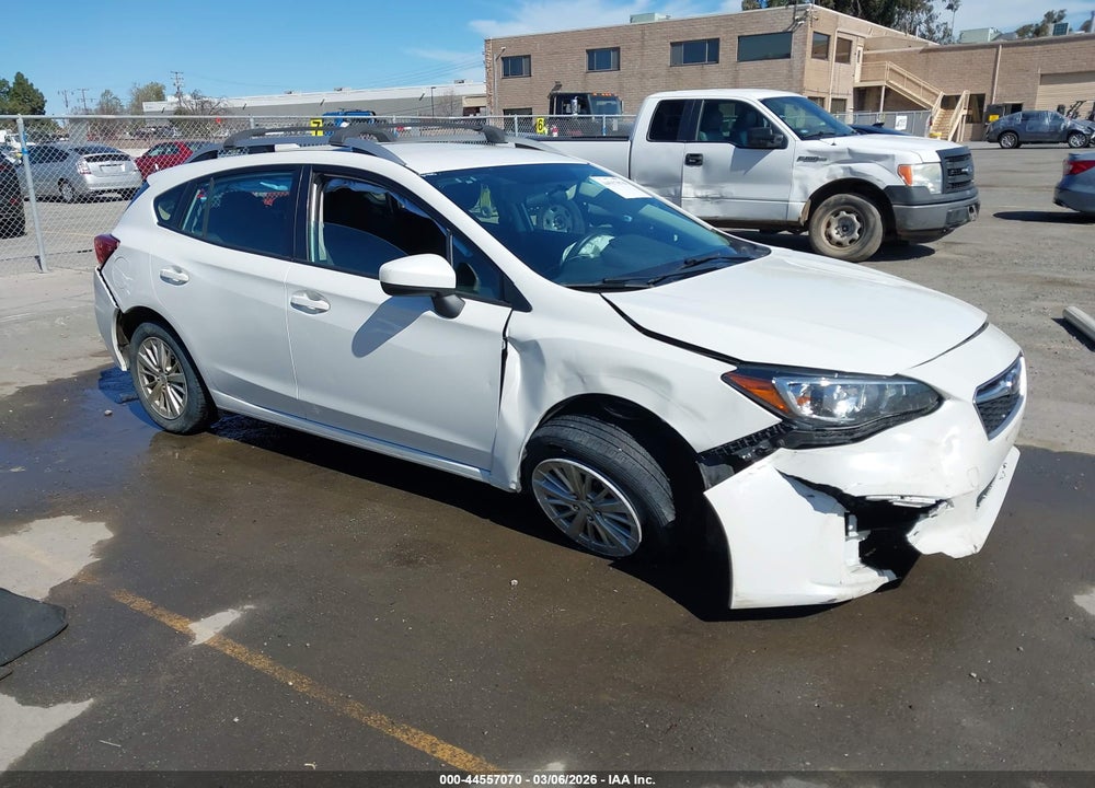2017 SUBARU IMPREZA PREMIUM VIN: 4S3GTAB63H3733361