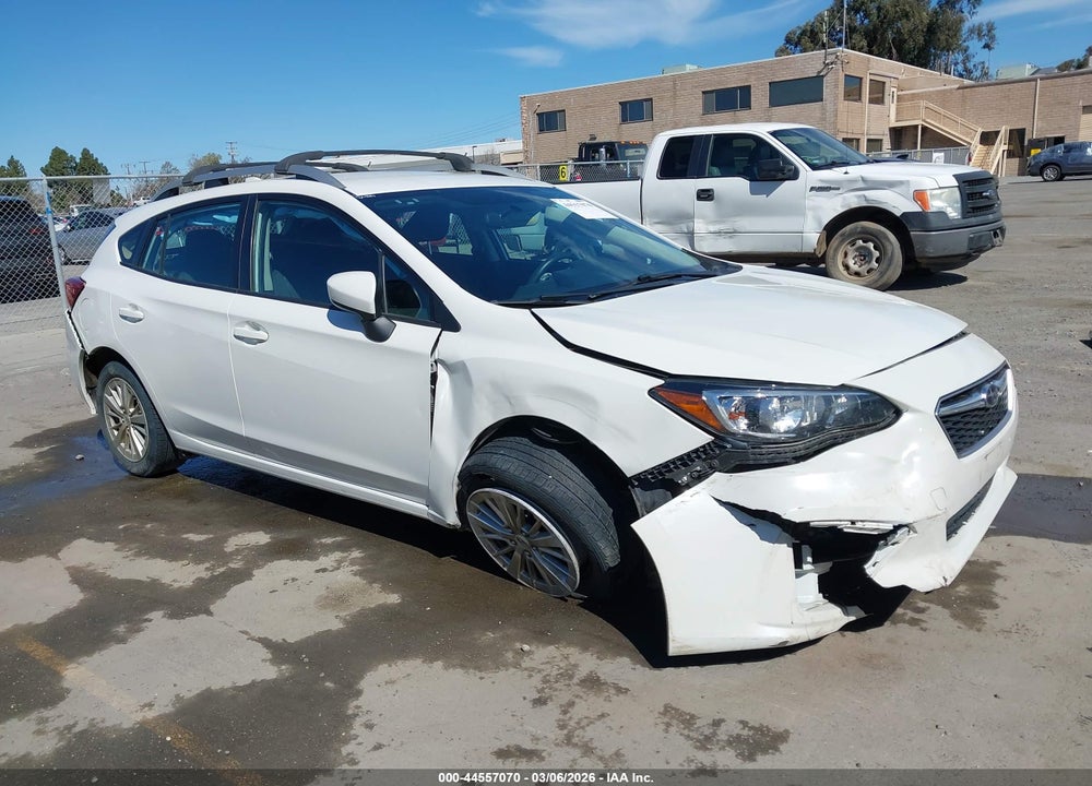 2017 SUBARU IMPREZA PREMIUM VIN: 4S3GTAB63H3733361