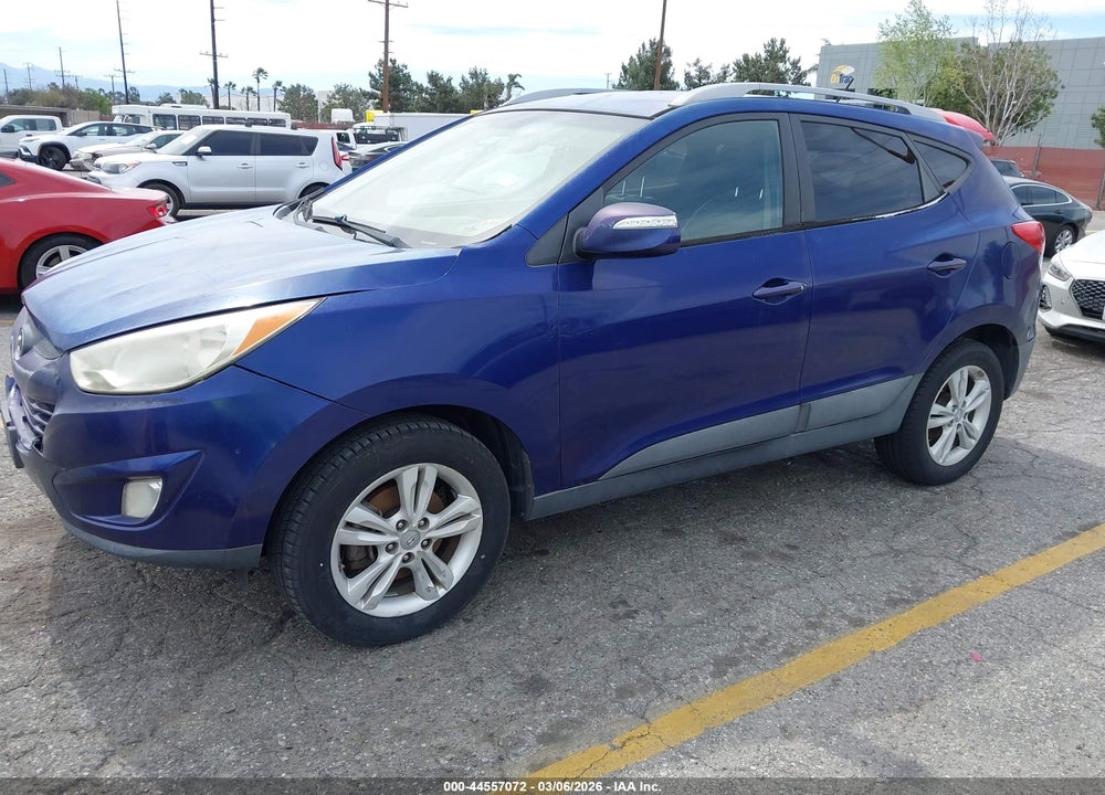 2013 HYUNDAI TUCSON GLS VIN: KM8JU3AC7DU632099