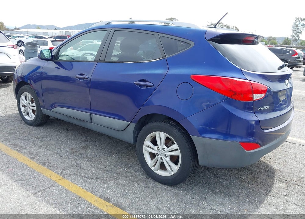 2013 HYUNDAI TUCSON GLS VIN: KM8JU3AC7DU632099
