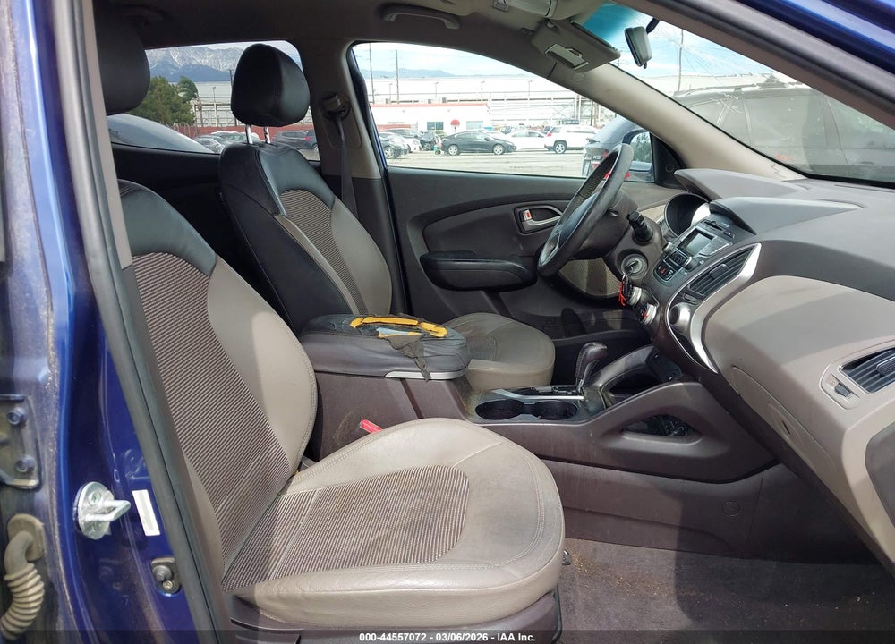 2013 HYUNDAI TUCSON GLS VIN: KM8JU3AC7DU632099