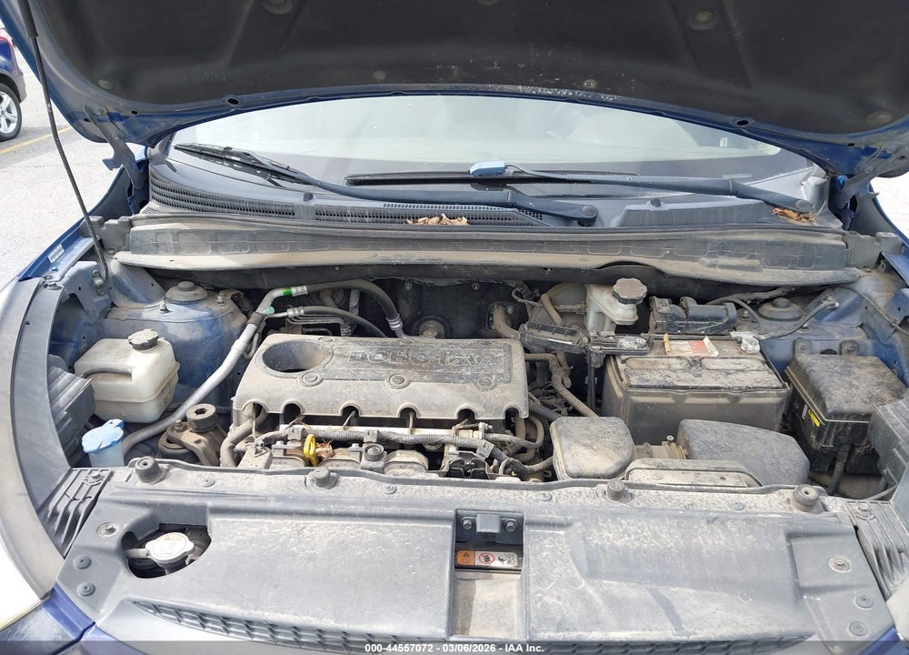 2013 HYUNDAI TUCSON GLS VIN: KM8JU3AC7DU632099