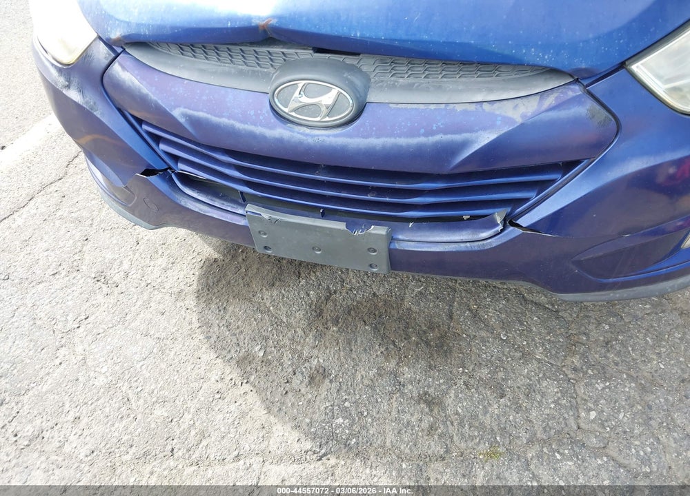 2013 HYUNDAI TUCSON GLS VIN: KM8JU3AC7DU632099