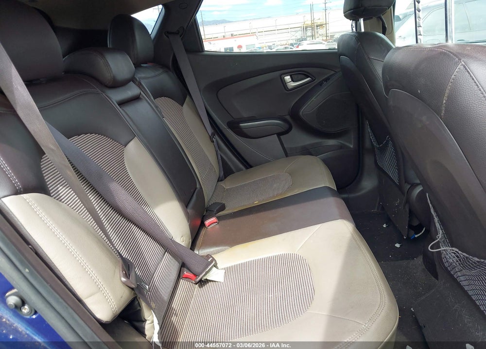 2013 HYUNDAI TUCSON GLS VIN: KM8JU3AC7DU632099