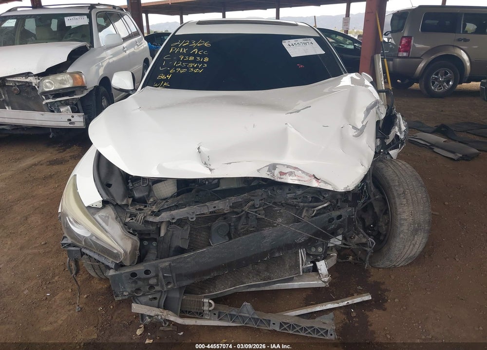 2014 INFINITI Q50 PREMIUM VIN: JN1BV7AP7EM690301