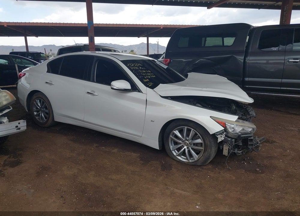 2014 INFINITI Q50 PREMIUM VIN: JN1BV7AP7EM690301