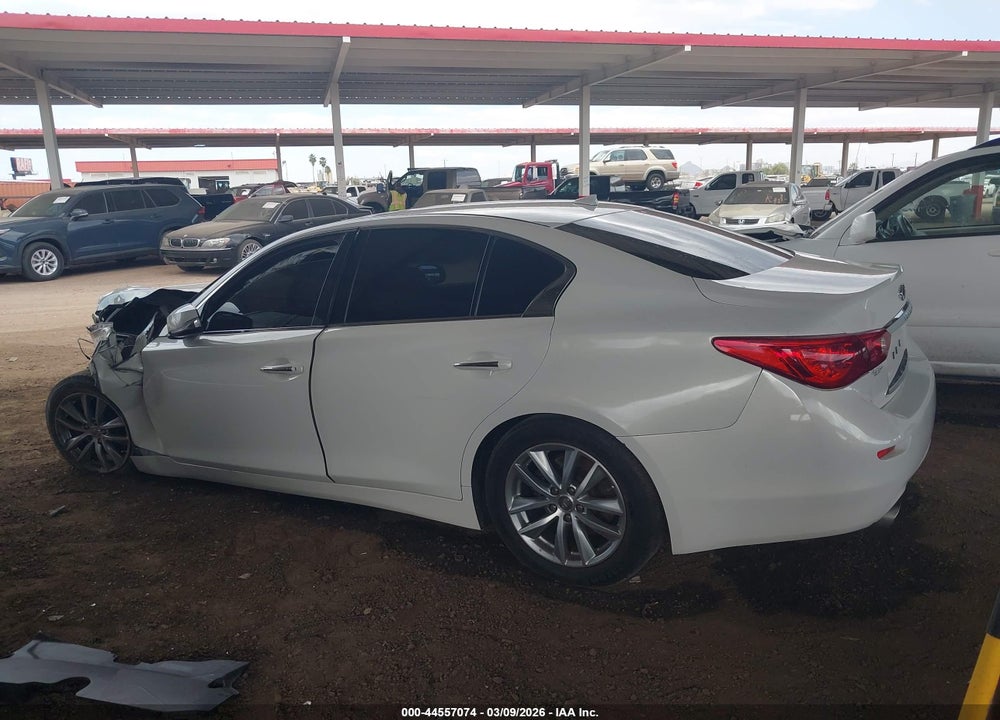 2014 INFINITI Q50 PREMIUM VIN: JN1BV7AP7EM690301