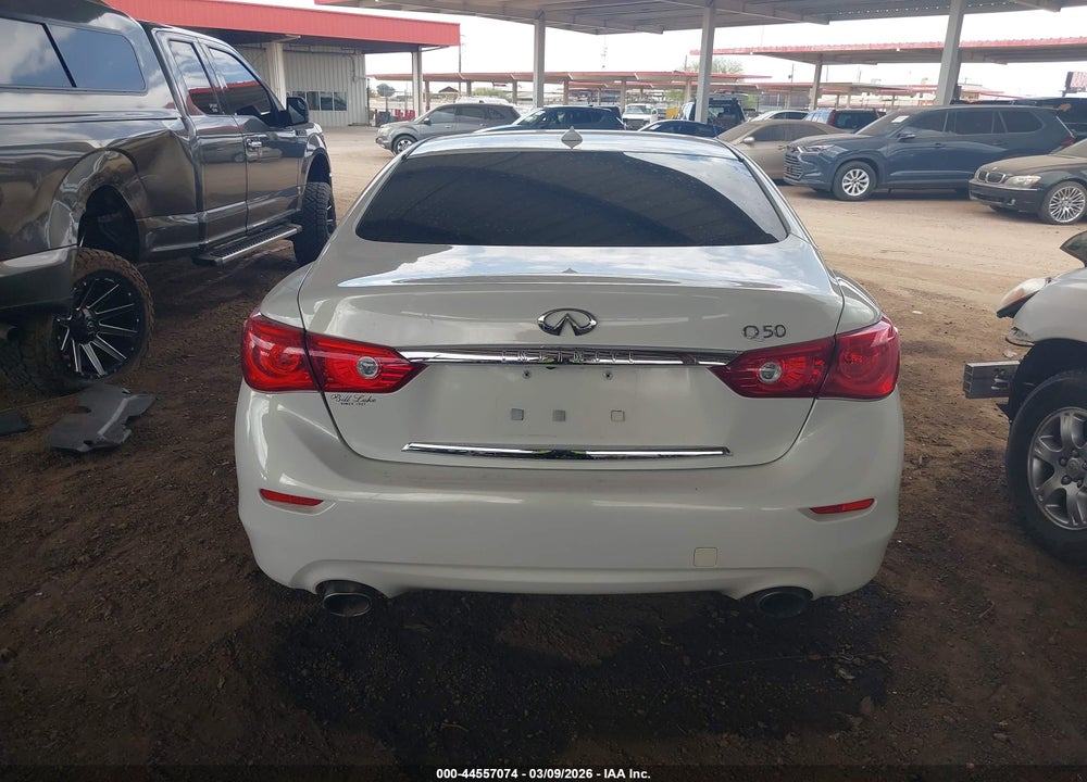 2014 INFINITI Q50 PREMIUM VIN: JN1BV7AP7EM690301