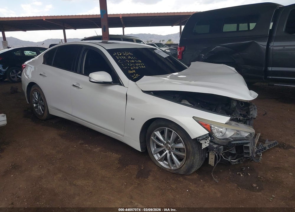 2014 INFINITI Q50 PREMIUM VIN: JN1BV7AP7EM690301