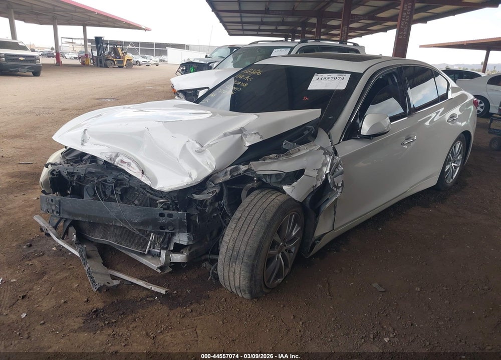 2014 INFINITI Q50 PREMIUM VIN: JN1BV7AP7EM690301