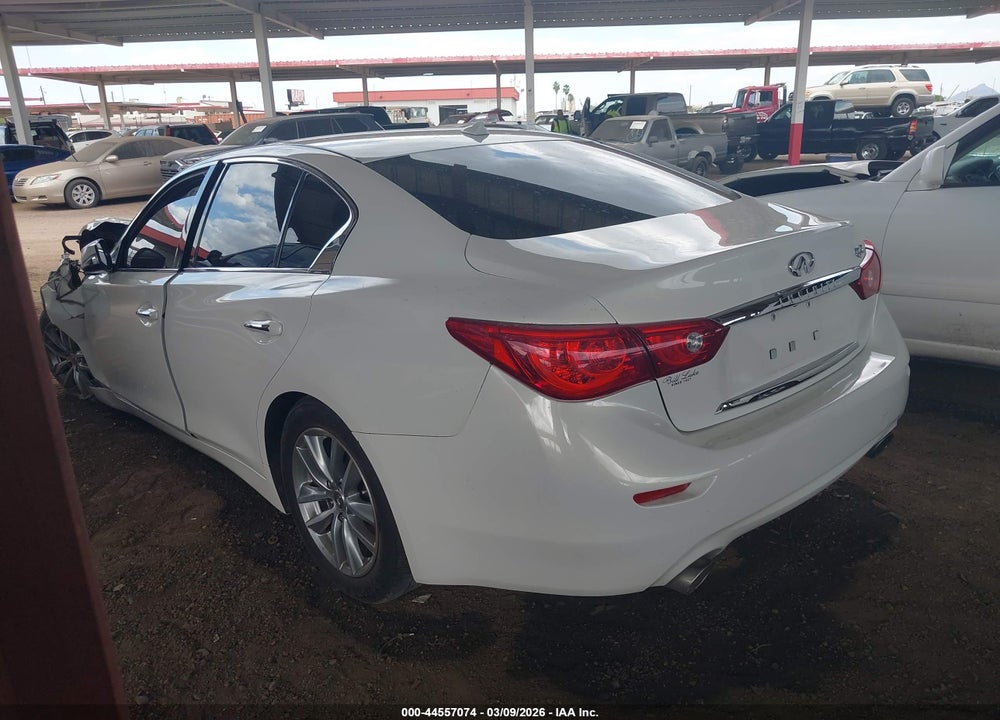 2014 INFINITI Q50 PREMIUM VIN: JN1BV7AP7EM690301