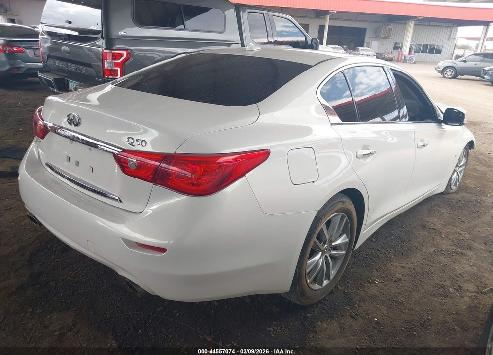 2014 INFINITI Q50 PREMIUM VIN: JN1BV7AP7EM690301