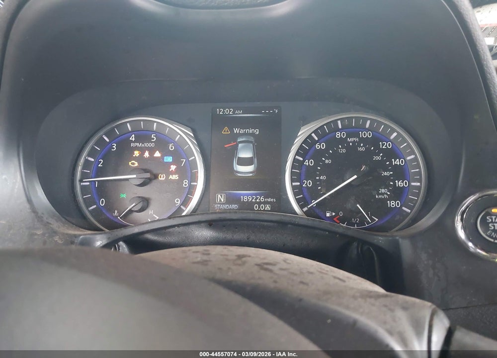 2014 INFINITI Q50 PREMIUM VIN: JN1BV7AP7EM690301