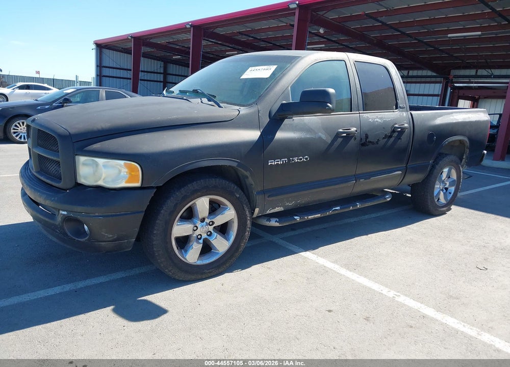 2002 DODGE RAM 1500 ST VIN: 1D7HA18N42S565239