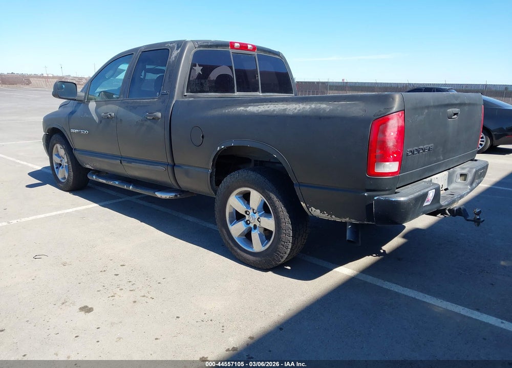 2002 DODGE RAM 1500 ST VIN: 1D7HA18N42S565239