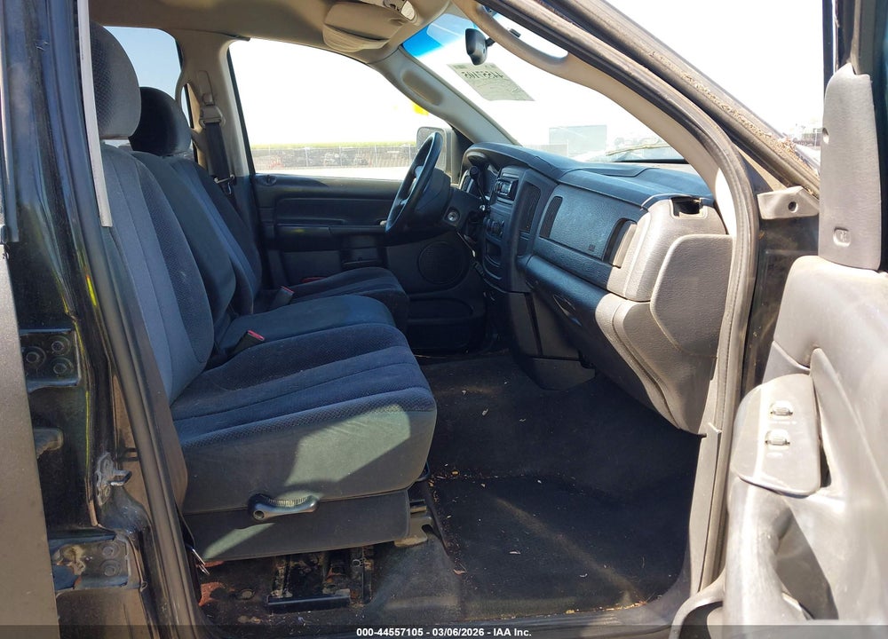 2002 DODGE RAM 1500 ST VIN: 1D7HA18N42S565239