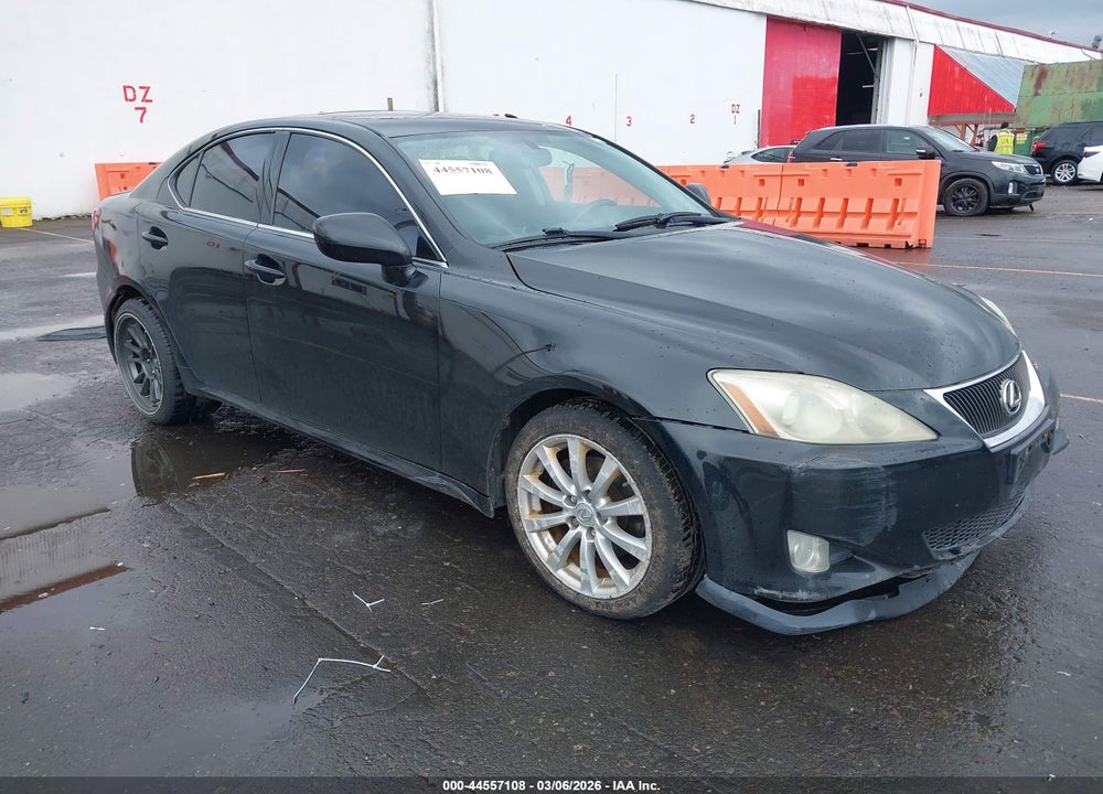 2008 LEXUS IS 250 VIN: JTHCK262285022445
