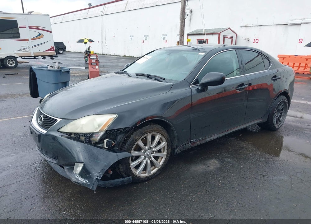 2008 LEXUS IS 250 VIN: JTHCK262285022445