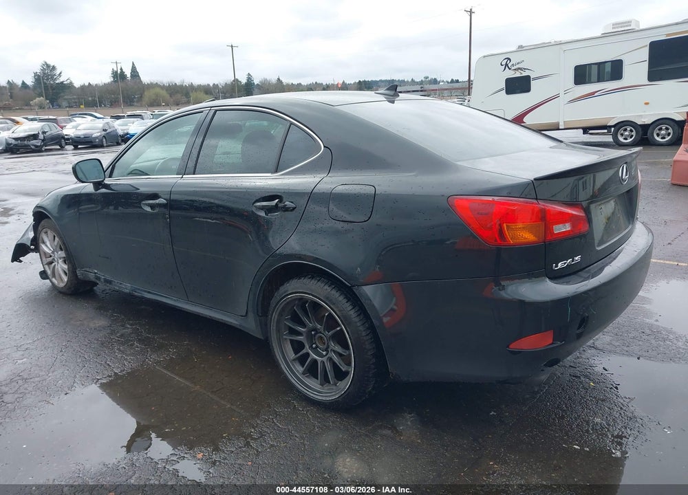 2008 LEXUS IS 250 VIN: JTHCK262285022445