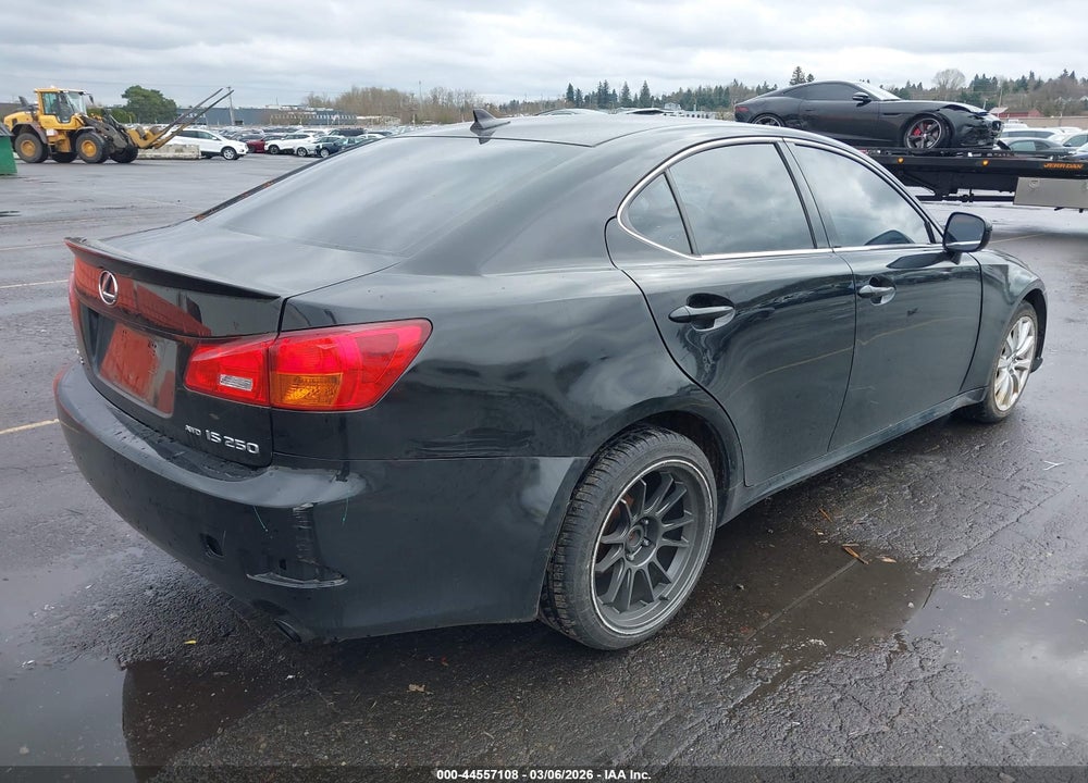 2008 LEXUS IS 250 VIN: JTHCK262285022445