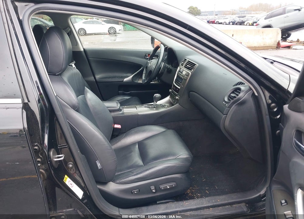 2008 LEXUS IS 250 VIN: JTHCK262285022445