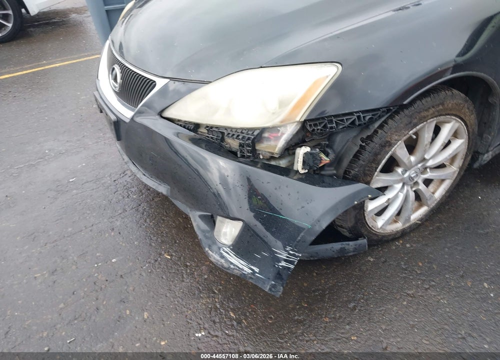 2008 LEXUS IS 250 VIN: JTHCK262285022445