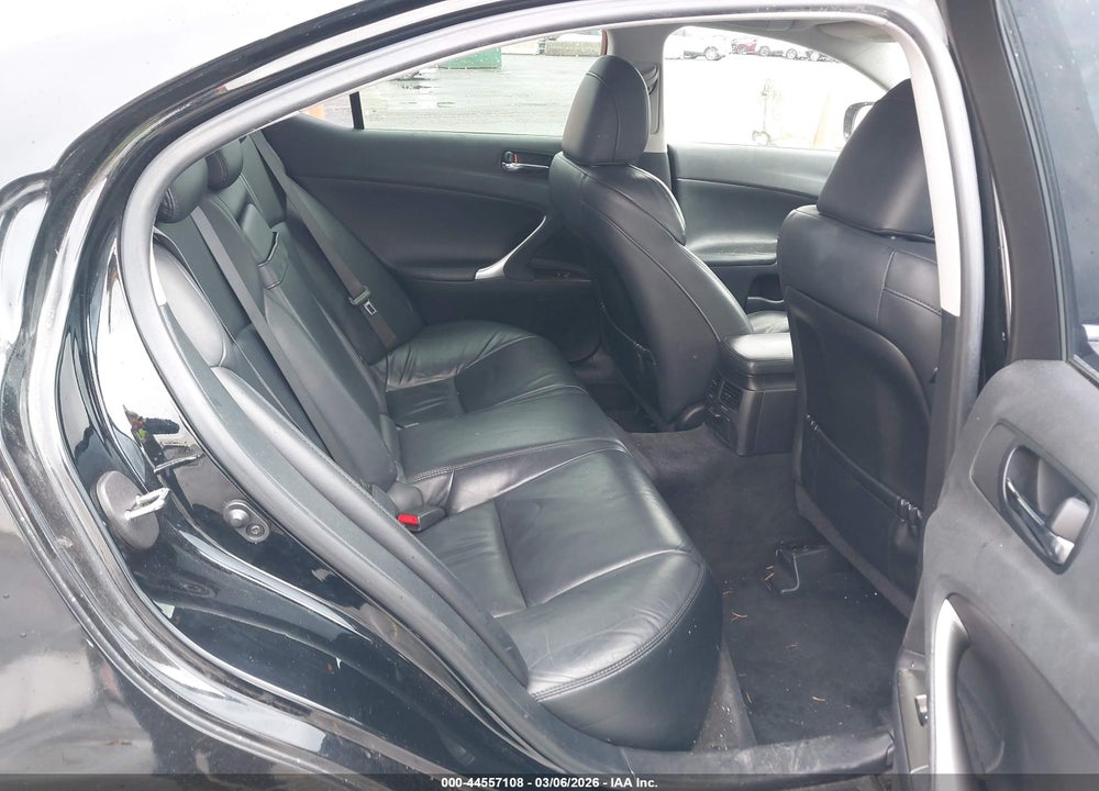 2008 LEXUS IS 250 VIN: JTHCK262285022445