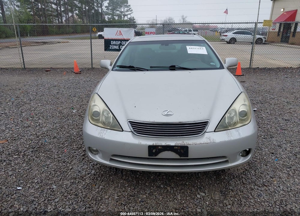 2005 LEXUS ES 330 VIN: JTHBA30G355071450