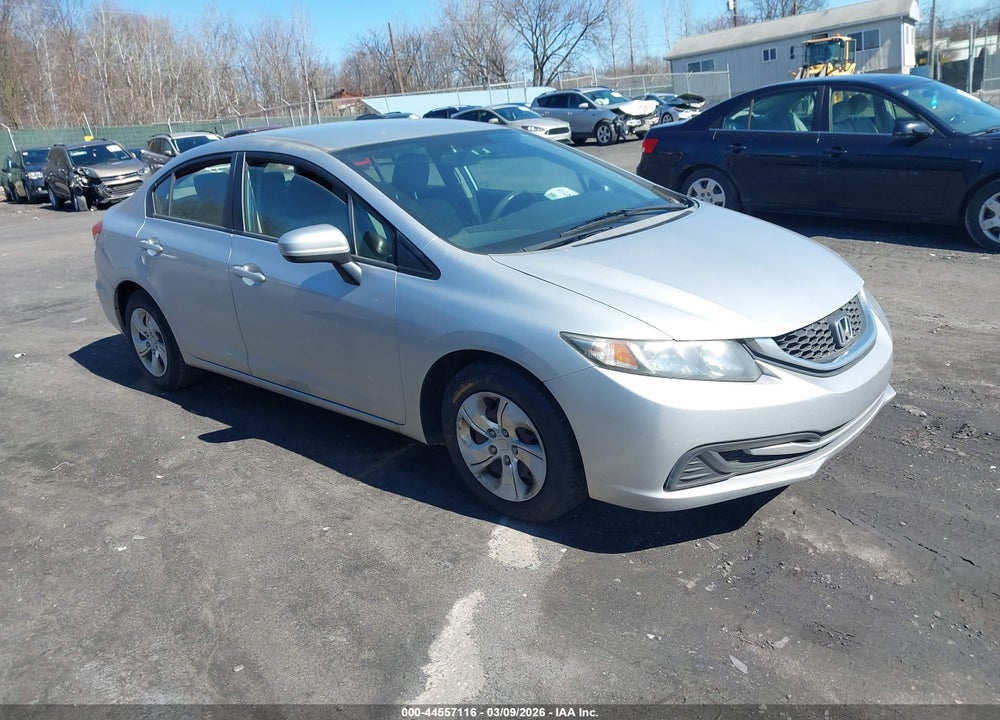 2014 HONDA CIVIC LX VIN: 2HGFB2F50EH519735