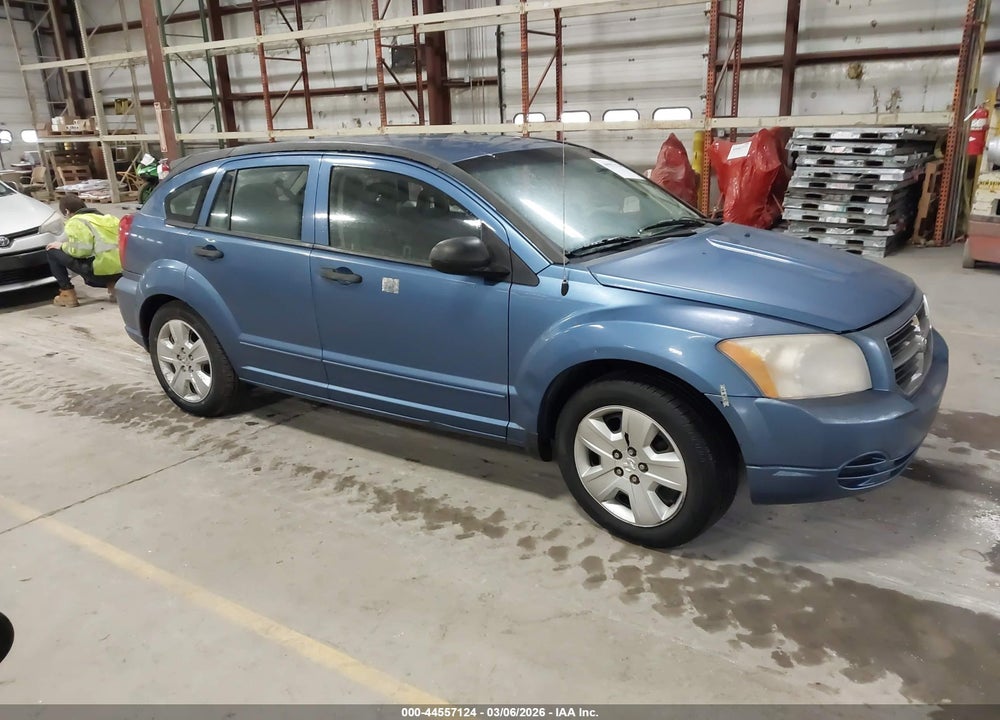 2007 DODGE CALIBER SXT VIN: 1B3HB48B57D184057