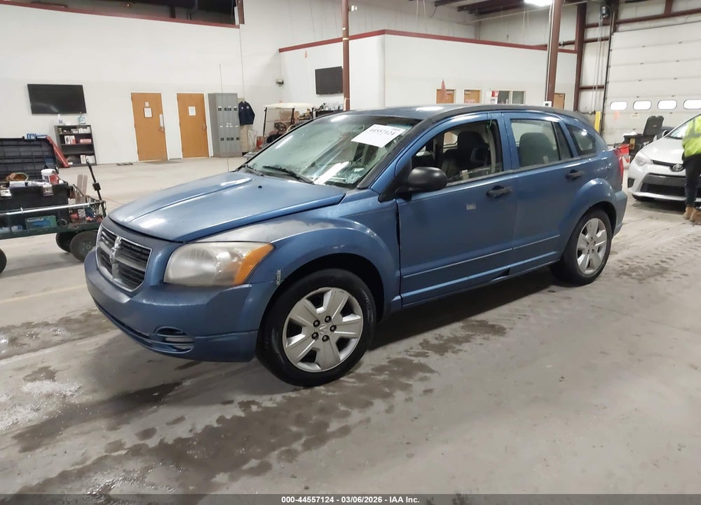 2007 DODGE CALIBER SXT VIN: 1B3HB48B57D184057