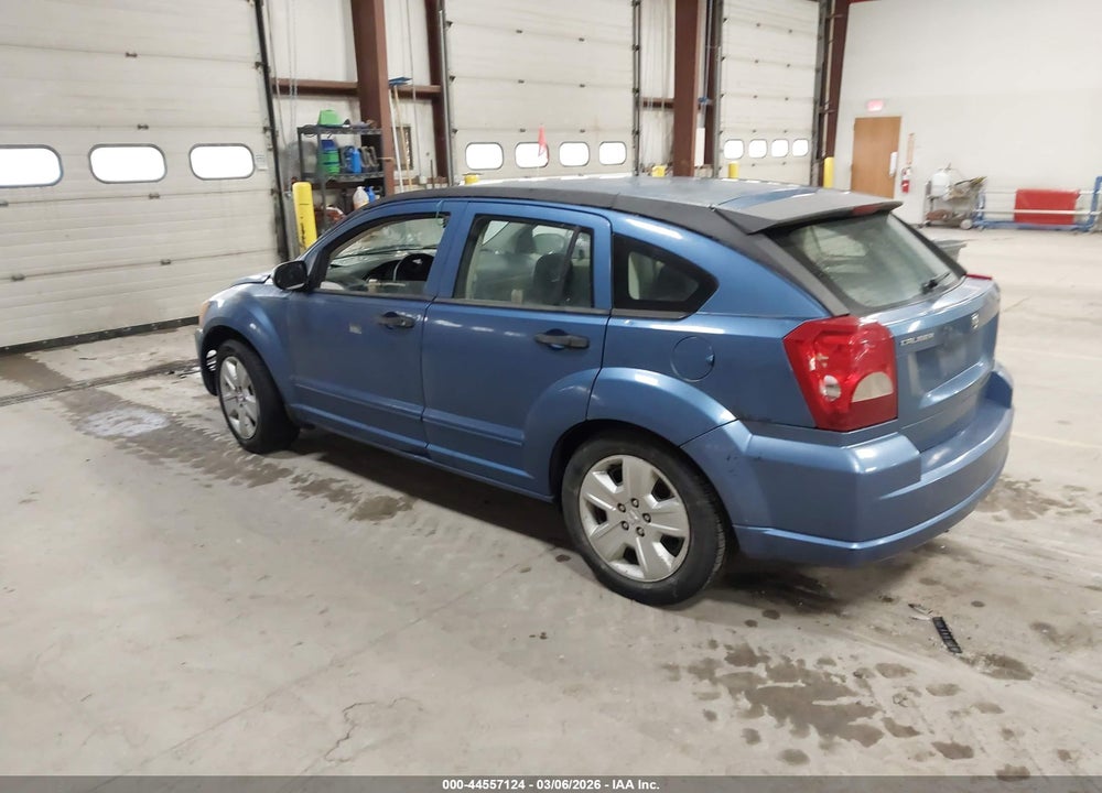 2007 DODGE CALIBER SXT VIN: 1B3HB48B57D184057