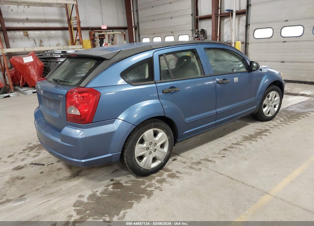 2007 DODGE CALIBER SXT VIN: 1B3HB48B57D184057
