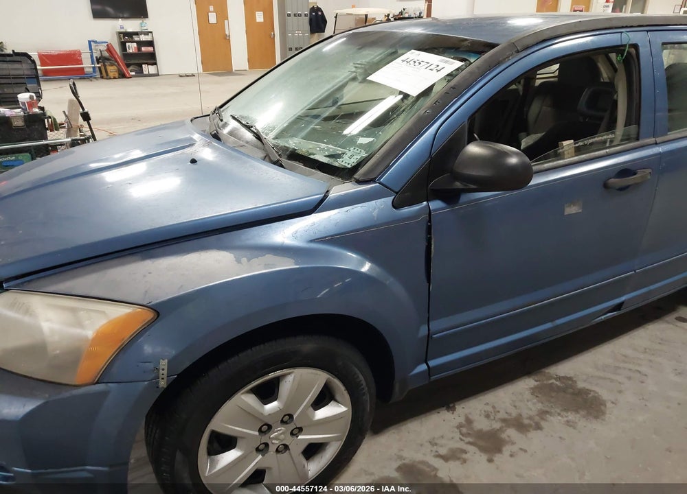 2007 DODGE CALIBER SXT VIN: 1B3HB48B57D184057