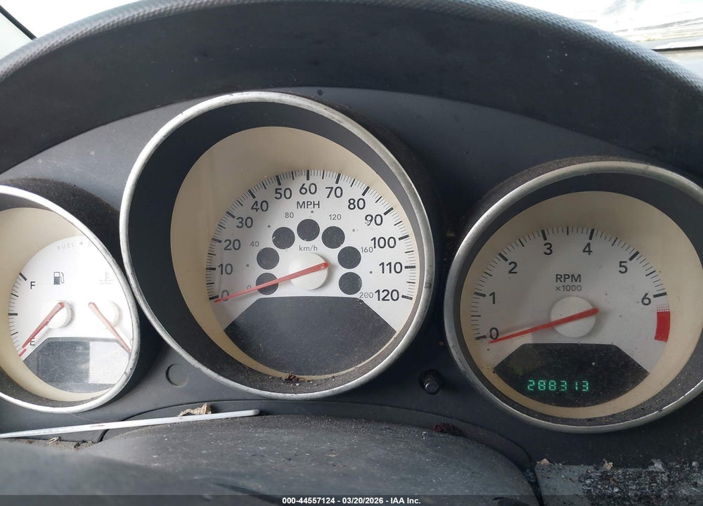 2007 DODGE CALIBER SXT VIN: 1B3HB48B57D184057