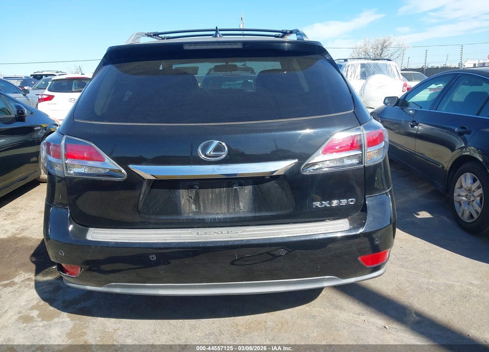 2015 LEXUS RX 350 VIN: 2T2ZK1BA8FC161316