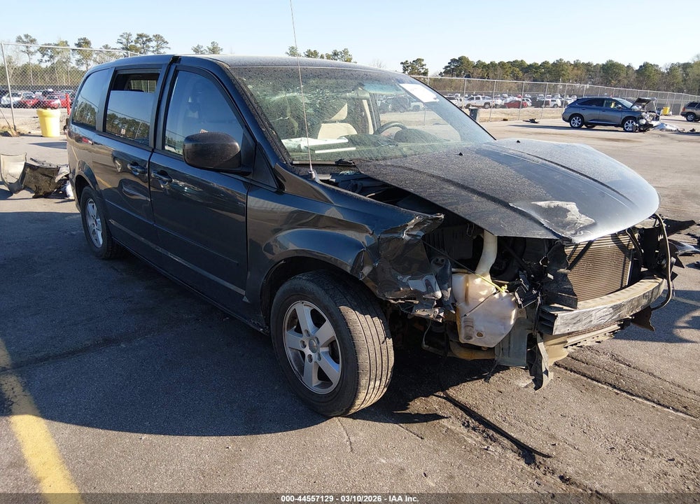 2012 DODGE GRAND CARAVAN SXT VIN: 2C4RDGCG4CR275149