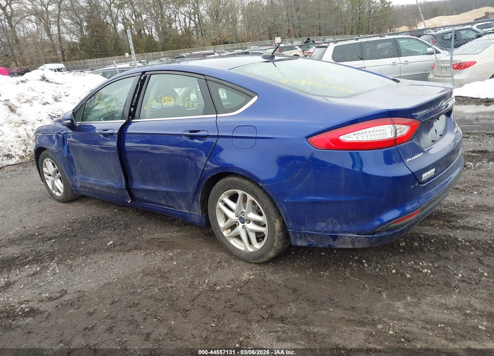 2015 FORD FUSION SE VIN: 3FA6P0HD3FR217201