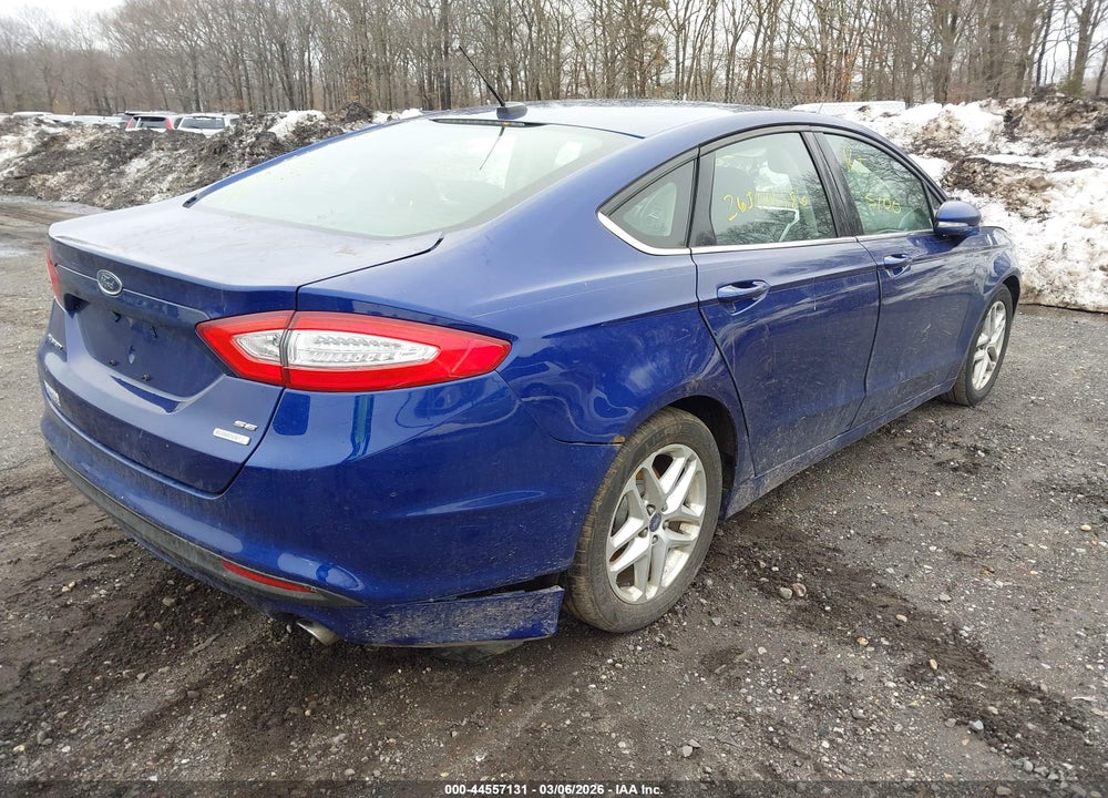 2015 FORD FUSION SE VIN: 3FA6P0HD3FR217201
